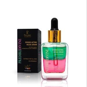 Predire Divine Double-Acting Facial Serum - Green and Pink